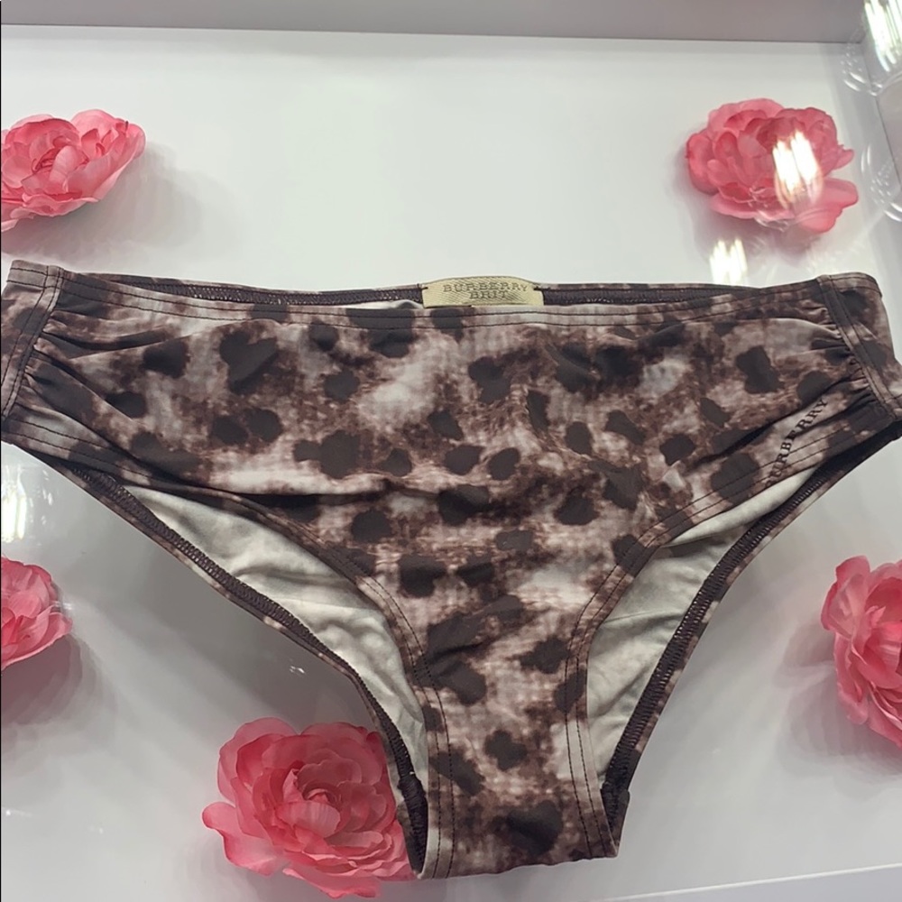 Burberry swim bottoms!